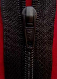 Z1050 10cm Black Nylon No.3 Closed End Zip - Ribbonmoon