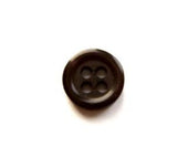 B17525 11mm Deep Plum Pearlised 4 Hole Button - Ribbonmoon