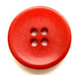 B7930 18mm Russet Subtle Shimmer Gloss 4 Hole Button - Ribbonmoon