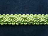 FT1050C 12mm Dusky Mint Green Cord Decorated Braid Trimming