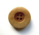 B17282 17mm Pale Fawn Stone Sheen 4 Hole Button - Ribbonmoon
