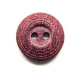 B15316 17mm Tonal Frosted Grape Speckled Matt 2 Hole Button - Ribbonmoon