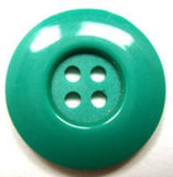 B15515 23mm Pale Jade Green 4 Hole Button - Ribbonmoon