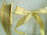 R5885 24mm Gold, Pearl and Iridescent Metallic Lame Ribbon - Ribbonmoon