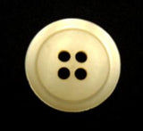 B15916 18mm Antique Cream Pealised Shimmery 4 Hole Button