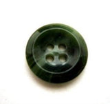 B10203 15mm Glossy Tonal Greens 4 Hole Button - Ribbonmoon