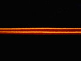 RUSSBRAID38 3mm Orange Russia Braid - Ribbonmoon