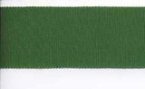 R1399 38mm Leaf Green Millinery Petersham - Ribbonmoon
