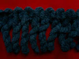 FT1585 45mm Deep Cerulian Blue Chenille Bullion Fringe - Ribbonmoon