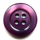 B16092 20mm Tonal Blackberry Shimmery 4 Hole Button - Ribbonmoon