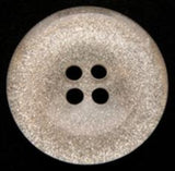 B6716 23mm Silver Grey Shimmery 4 Hole Button - Ribbonmoon