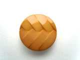 B15525 15mm Burnt Gold Gloss and Textured Shank Button - Ribbonmoon