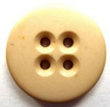 B7237L 23mm Sand Chunky Soft Sheen 4 Hole Button
