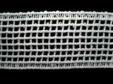FT1560 39mm White Mesh Braid Trimming - Ribbonmoon