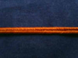 RUSSBRAID19 3mm Golden Brown Russia Braid - Ribbonmoon