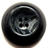 B11099 23mm Midnight Navy, Glittery Shimmer Chunky 4 Hole Button