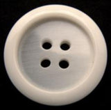 B10005 23mm Tonal Bridal White 4 Hole Button - Ribbonmoon