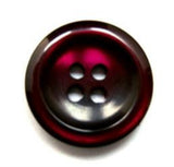 B16399 19mm Tonal Plum Wine Shimmery 4 Hole Button - Ribbonmoon