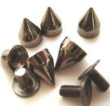 STUD5-GUNMTL - Ribbonmoon