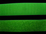 HL11 25mm Emerald Green Sew On Hook and Loop Fastening Tape - Ribbonmoon