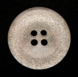 B6715 18mm Silver Grey Shimmery 4 Hole Button - Ribbonmoon