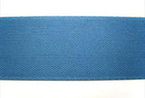 R7410 25mm Dark Dusky Blue Rustic Taffeta Seam Binding by Berisfords