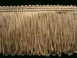 FT727 53mm Dusky Beige Dense Looped Dress Fringe - Ribbonmoon