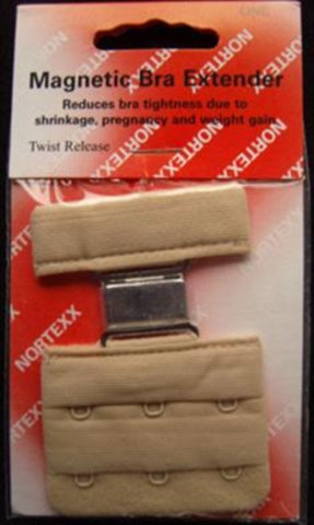 BRAX24 51mm Beige Magnetic Bra Adjuster / Extender, Easy Fit. - Ribbonmoon