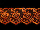 L454 44mm Orange Flat Lace - Ribbonmoon