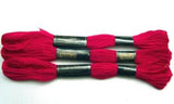 S4055 8 Metre Skein Cotton Embroidery Thread, 6 Strand Colourfast - Ribbonmoon