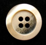 B6801 17mm Tonal Shimmery Aaran 4 Hole Button - Ribbonmoon