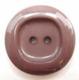 B5045 25mm Grape Beige High Gloss 2 Hole Button - Ribbonmoon