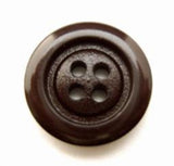 B10832 18mm Dark Brown 4 Hole Button - Ribbonmoon