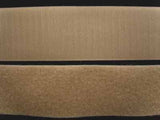 HL29 50mm Beige Sew On Hook and Loop Fastening Tape - Ribbonmoon