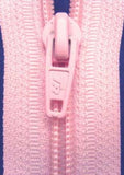 Z2231 51cm Baby Pink Nylon No.5 Open End Zip - Ribbonmoon