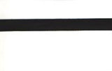 R4871 7mm Black Taffeta Ribbon - Ribbonmoon