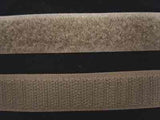 HL21 20mm Dove Grey Sew On Hook and Loop Fastening Tape - Ribbonmoon