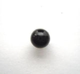 TM56 9mm Black Half Ball Glossy Nose Toy Making Component