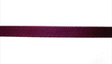 R1848 5mm Plum Wine Double Faced Satin Ribbon by Offray - Ribbonmoon