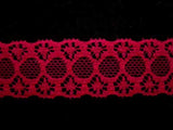 L426 18mm Deep Shocking Pink Flat Lace - Ribbonmoon