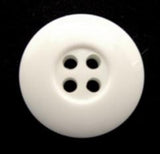 B12709 19mm Brilliant White 4 Hole Button - Ribbonmoon