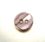 B13530 12mm Smoked and Mid Grey Variegated Polyester 2 Hole Button - Ribbonmoon