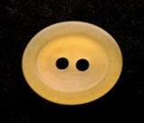 B6685 17mm Honey Casein Formaldehyde Dull Sheen 2 Hole Button - Ribbonmoon