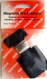 BRAX26 38mm Black Magnetic Bra Adjuster / Extender, Easy Fit. - Ribbonmoon