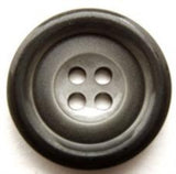 B11310 22mm Tonal Grey 4 Hole Button - Ribbonmoon