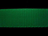 WEB10 20mm Deep Emerald Green Polypropylene Webbing - Ribbonmoon