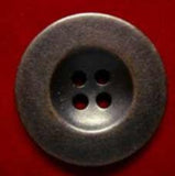 B4198 20mm Gilded Gun Metal Poly 4 Hole Button - Ribbonmoon