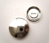 CB10 15mm Metal Self Cover Button - Ribbonmoon