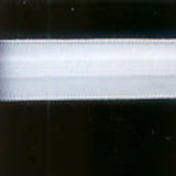 Boning 06 15mm White Satin Covered Polyester Boning - Ribbonmoon