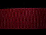WEB57 38mm Burgundy (Cardinal) Polypropylene Webbing